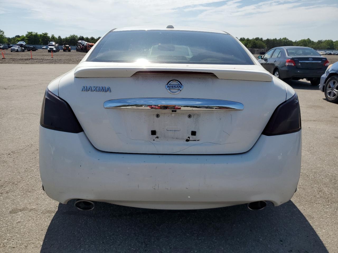 2011 Nissan Maxima S VIN: 1N4AA5AP2BC861410 Lot: 59490134