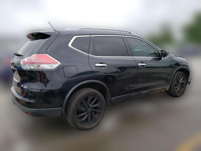  NISSAN ROGUE 2016 Черный