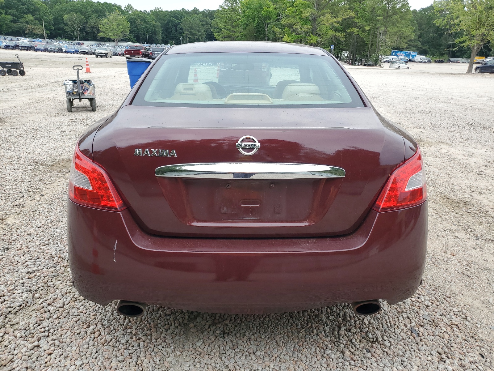 1N4AA5AP7BC850810 2011 Nissan Maxima S