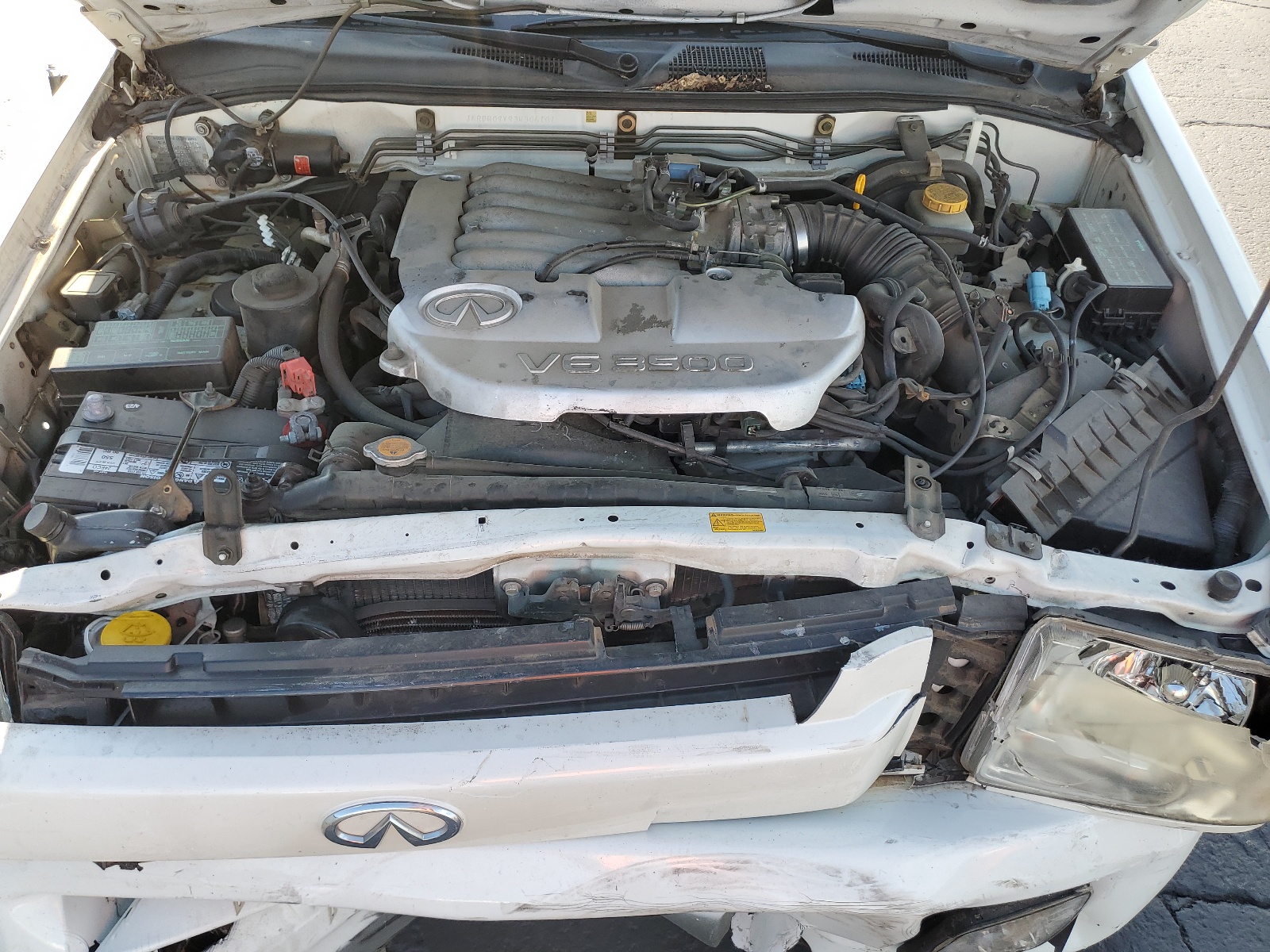 JNRDR09Y93W306101 2003 Infiniti Qx4