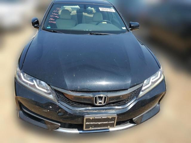  HONDA ACCORD 2016 Чорний