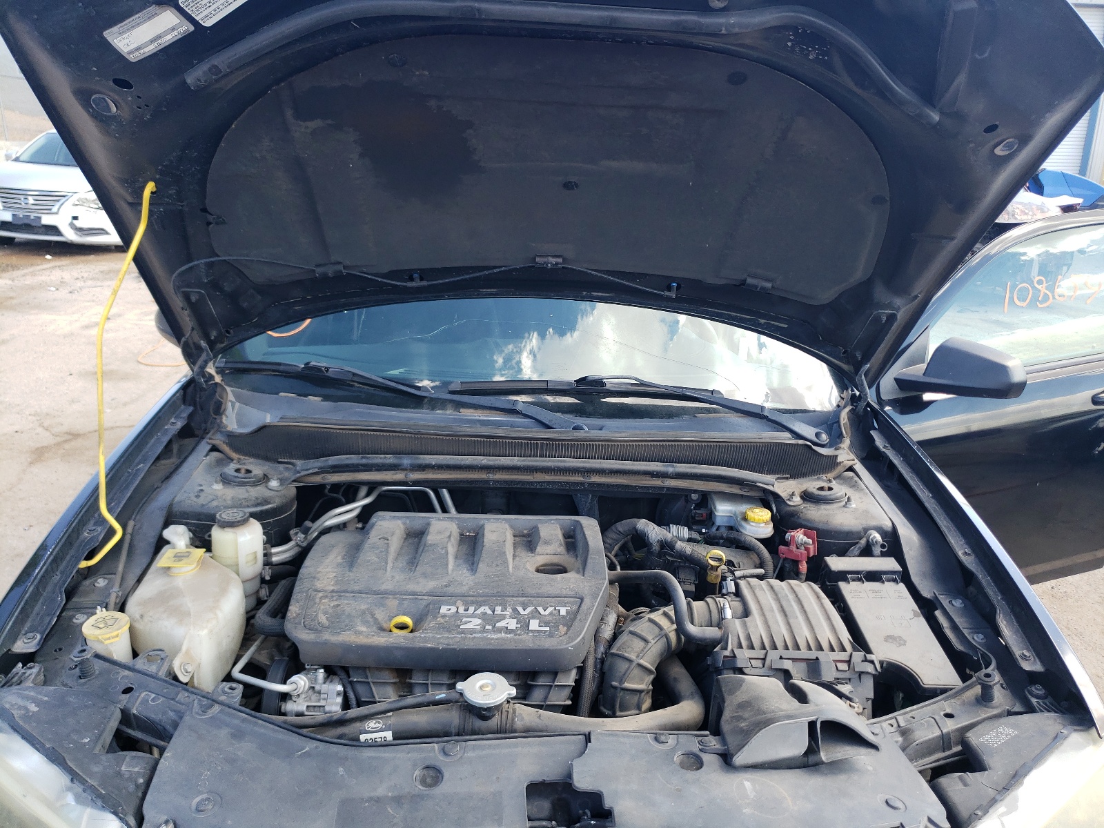 1C3CDZAB2EN234774 2014 Dodge Avenger Se