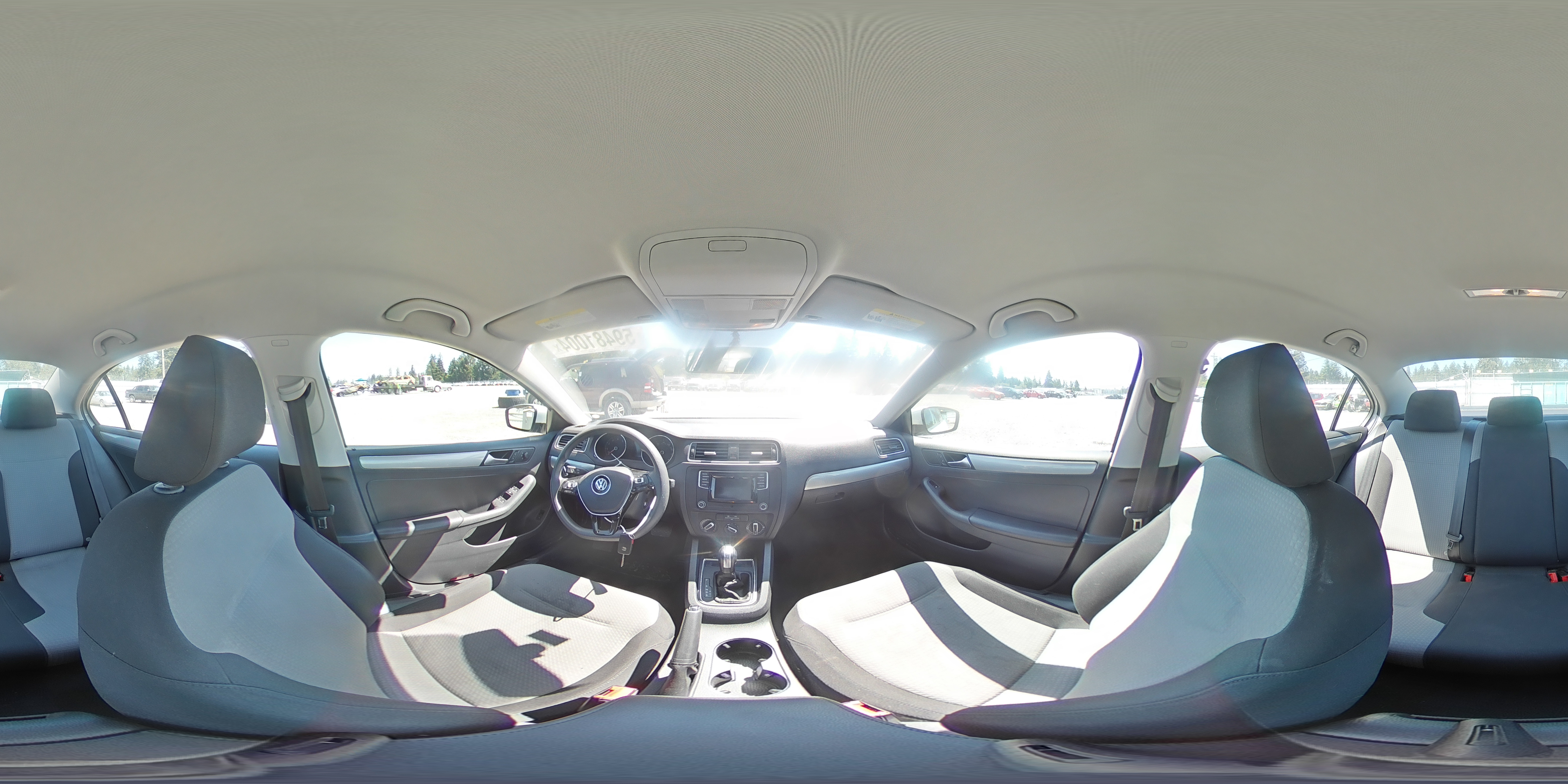 2017 Volkswagen Jetta S VIN: 3VW2B7AJ8HM399555 Lot: 59481004