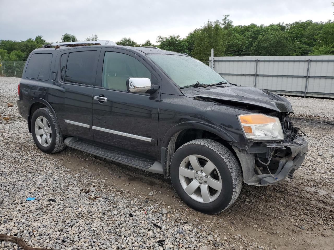 2012 Nissan Armada Sv VIN: 5N1BA0ND4CN621990 Lot: 57413994