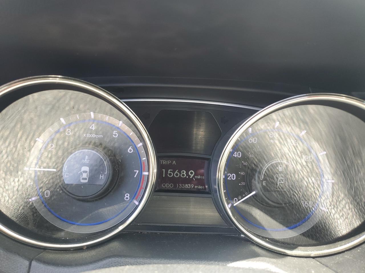 2013 Hyundai Sonata Gls VIN: 5NPEB4AC3DH513638 Lot: 58476024