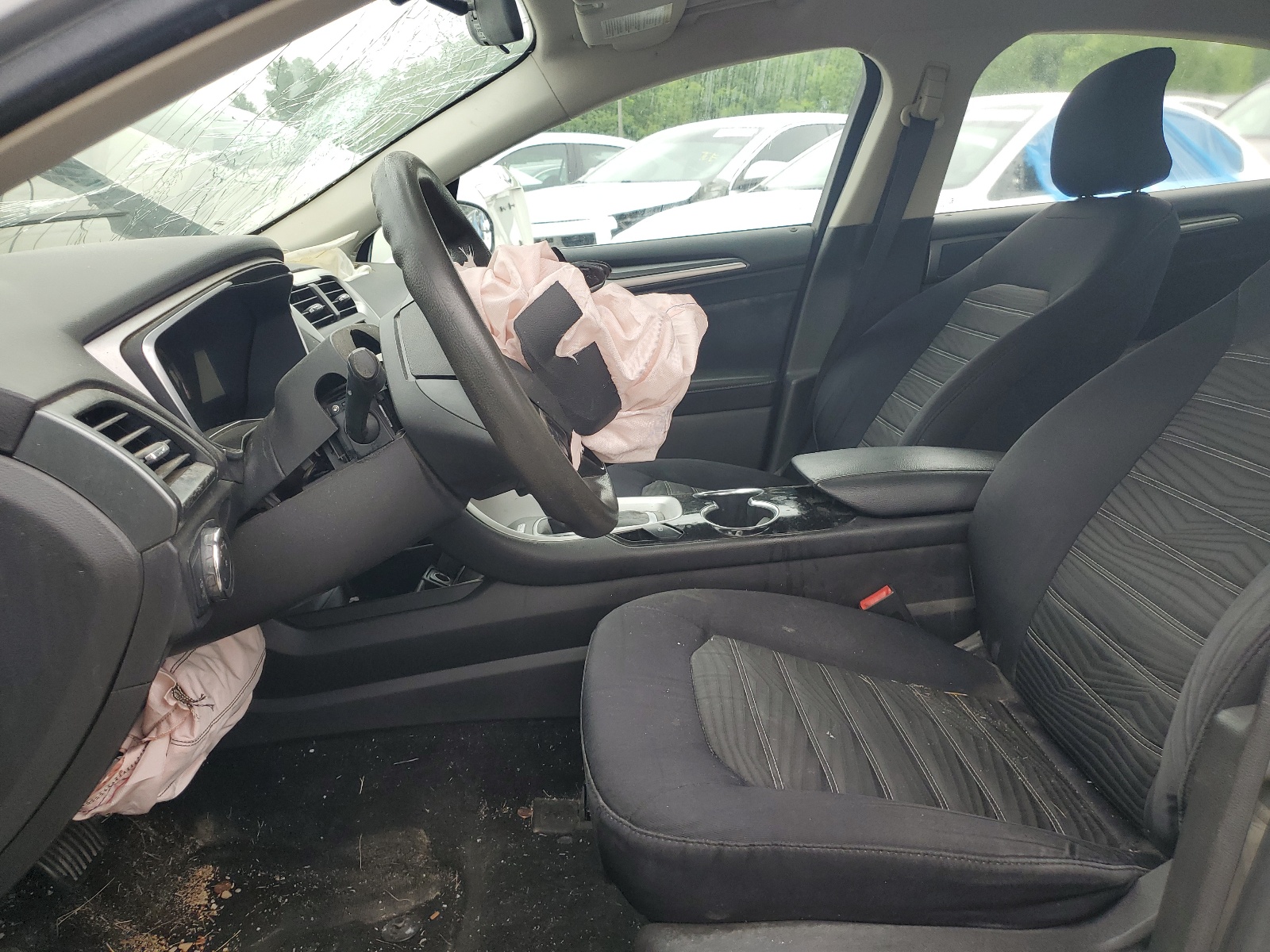 3FA6P0H74GR350982 2016 Ford Fusion Se