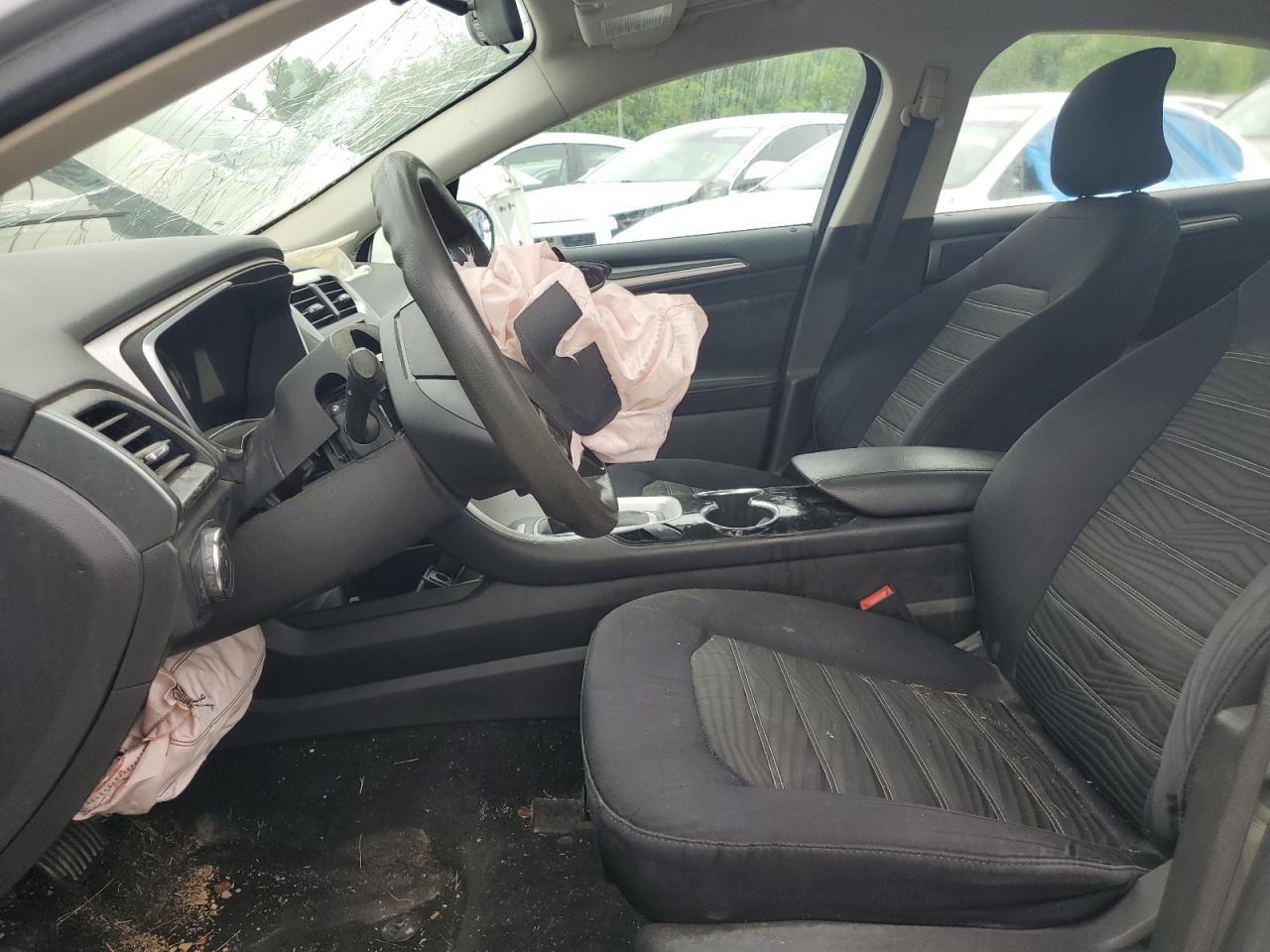 2016 Ford Fusion Se VIN: 3FA6P0H74GR350982 Lot: 56447874