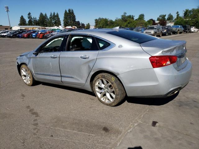  CHEVROLET IMPALA 2018 Silver