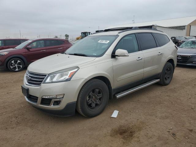  CHEVROLET TRAVERSE 2014 Сріблястий