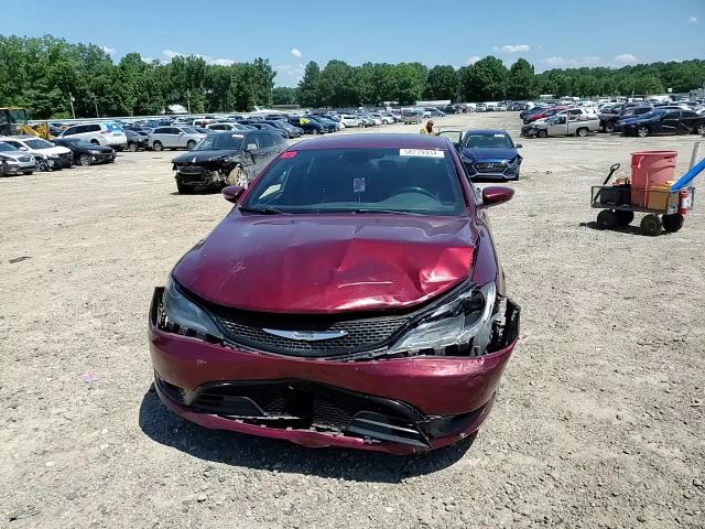 2015 Chrysler 200 S VIN: 1C3CCCBBXFN665203 Lot: 58279934