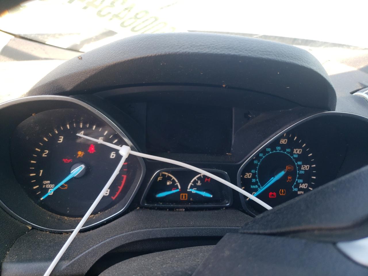 2014 Ford Escape Se VIN: 1FMCU9GX5EUC96797 Lot: 60084344