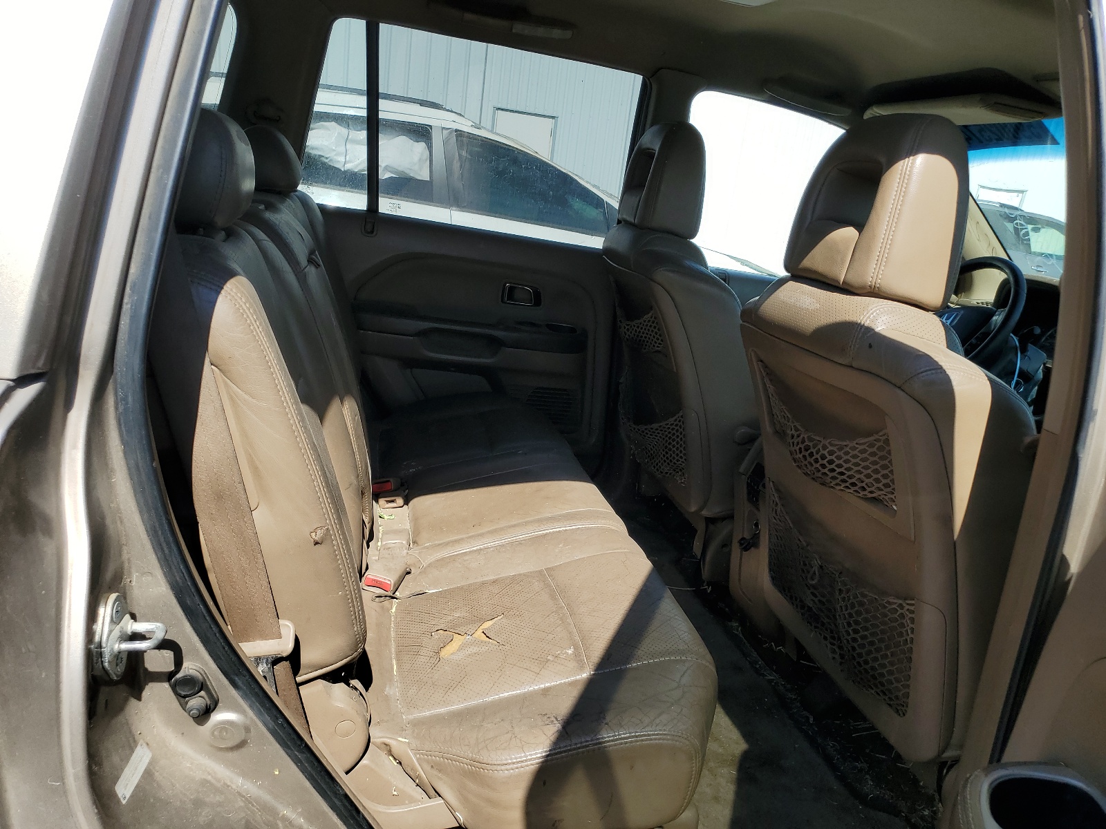 2HKYF18694H596461 2004 Honda Pilot Exl