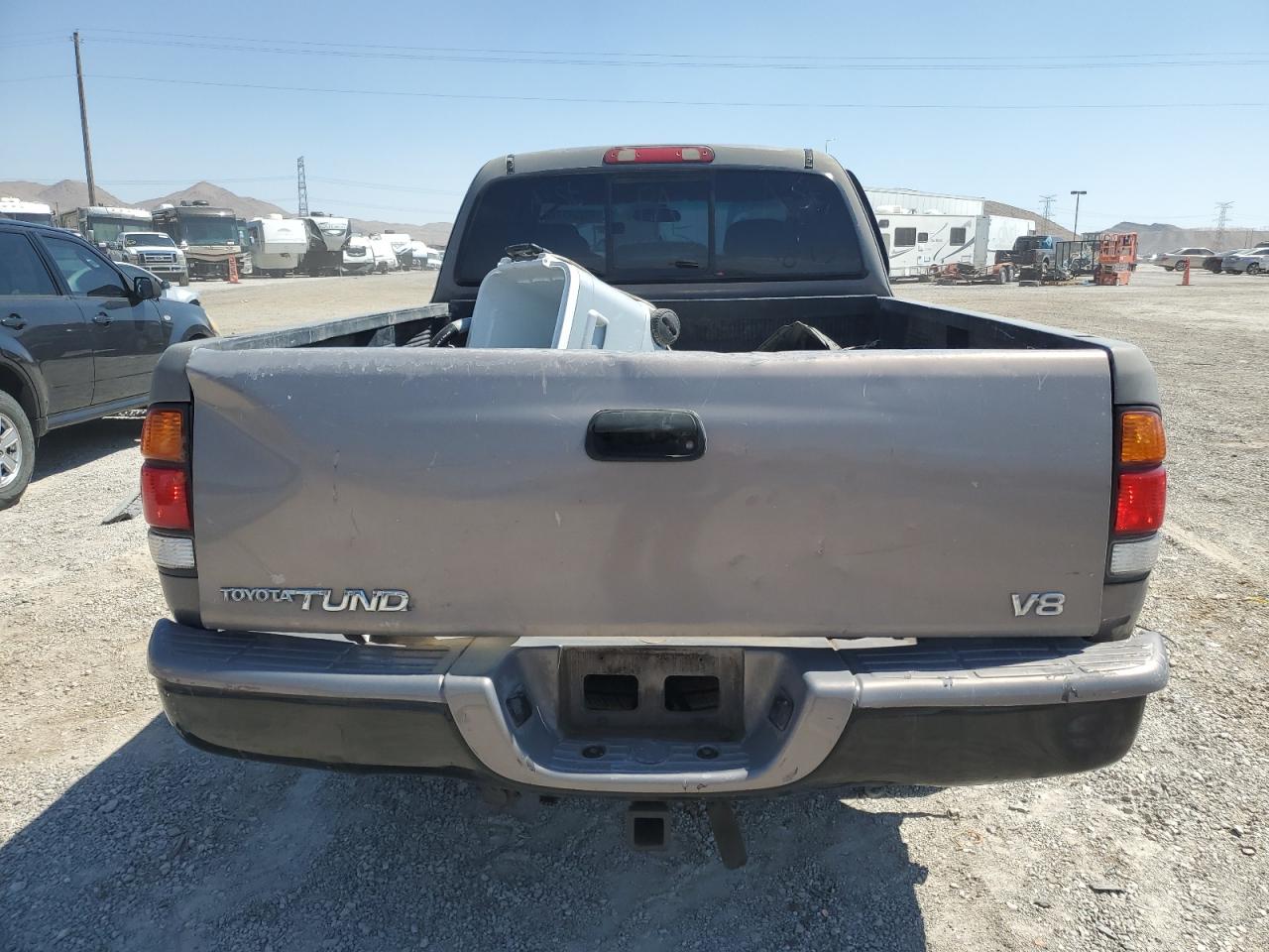 2000 Toyota Tundra Access Cab VIN: 5TBRT341XYS067287 Lot: 60209274