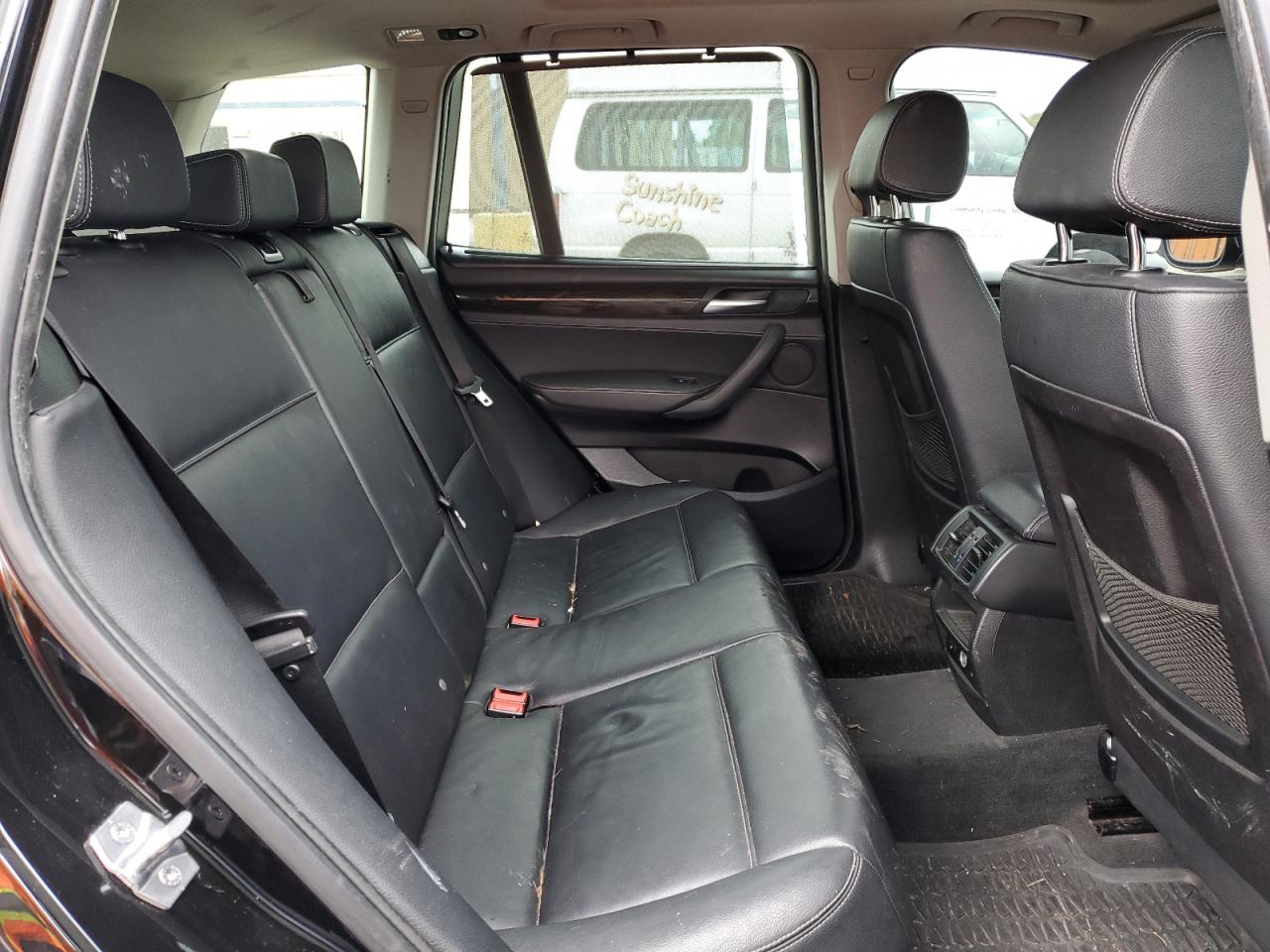 2014 BMW X3 xDrive28I VIN: 5UXWX9C52E0D20575 Lot: 58280584