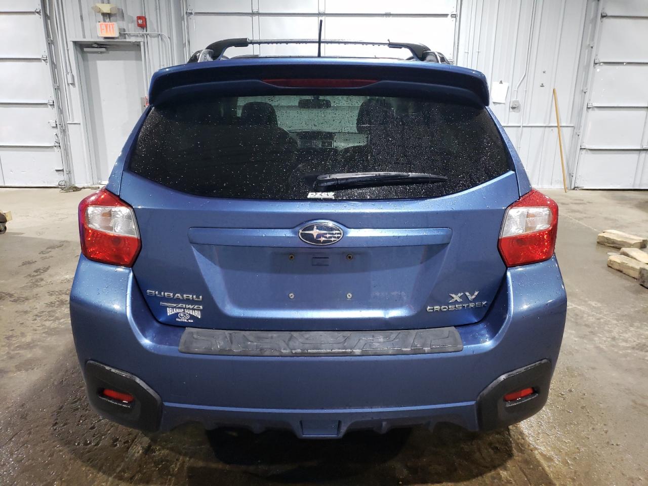 2014 Subaru Xv Crosstrek 2.0 Premium VIN: JF2GPAVC9E8323590 Lot: 57331504