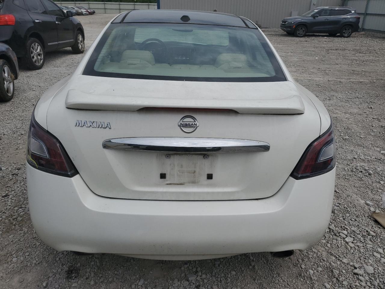 2012 Nissan Maxima S VIN: 1N4AA5AP6CC807223 Lot: 60642634