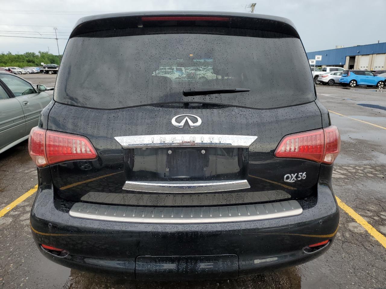 2012 Infiniti Qx56 VIN: JN8AZ2NE7C9022320 Lot: 60635584