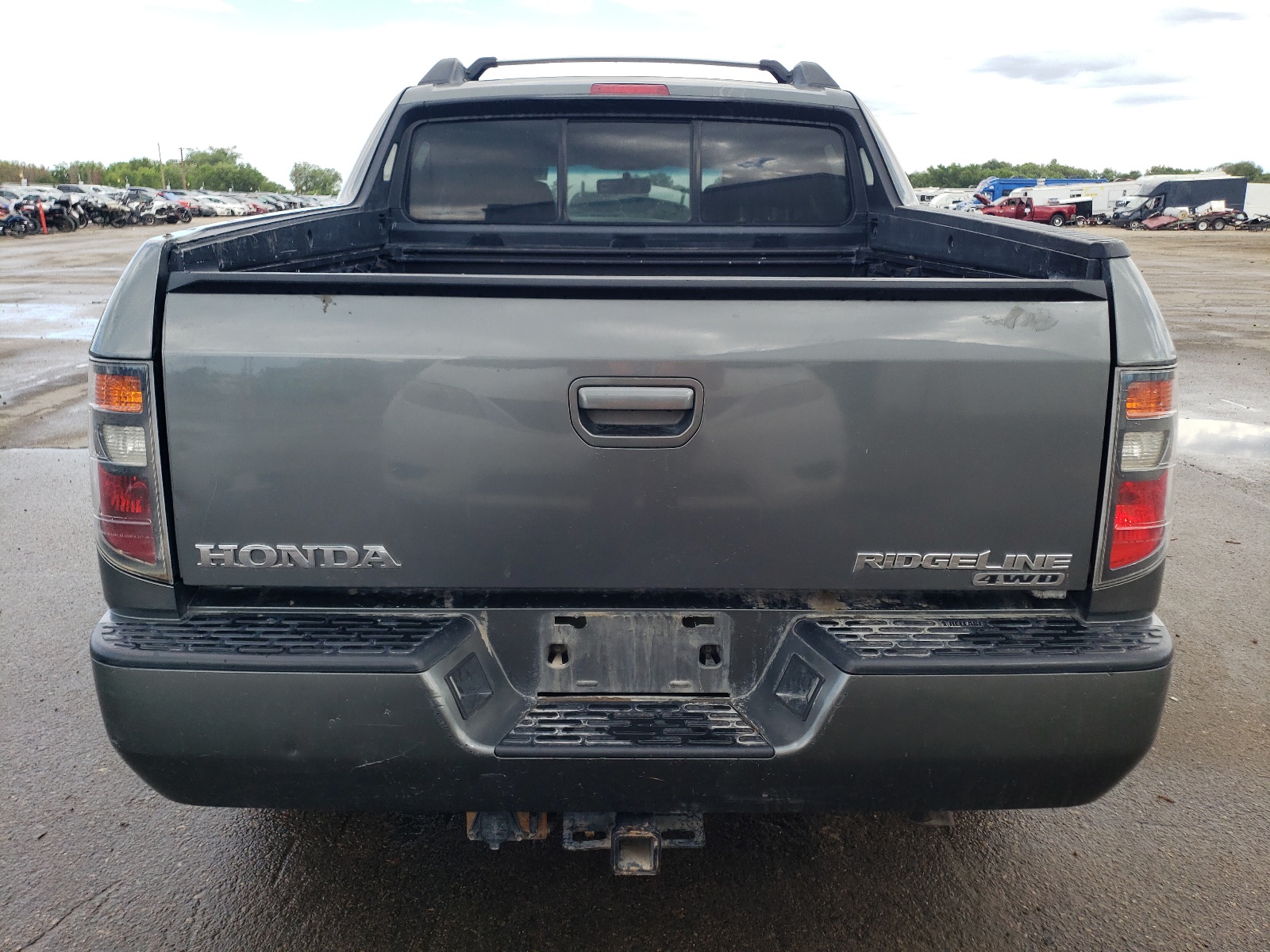 2HJYK16557H505605 2007 Honda Ridgeline Rtl