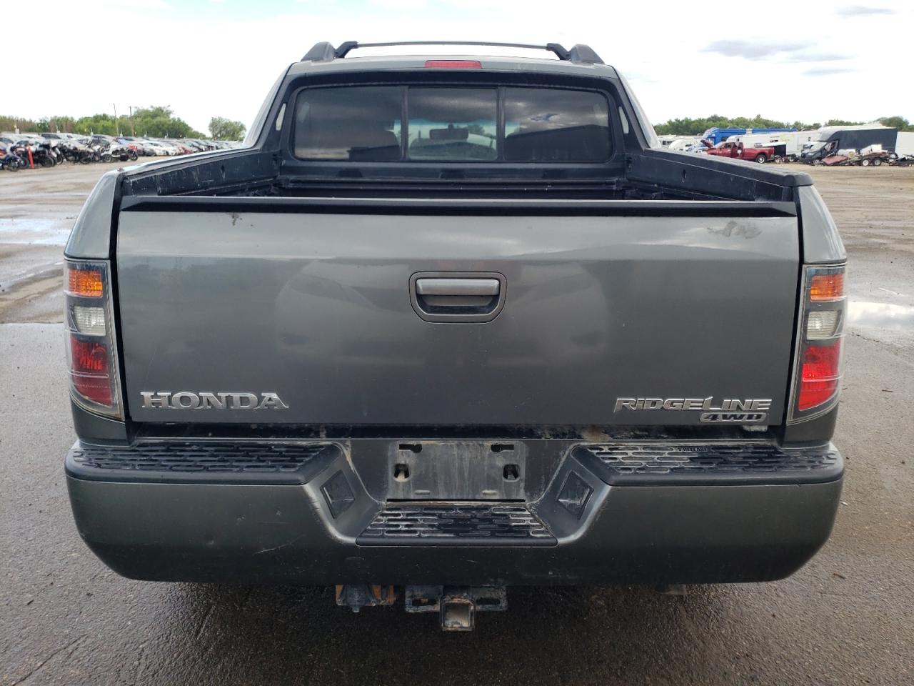 2007 Honda Ridgeline Rtl VIN: 2HJYK16557H505605 Lot: 60350124