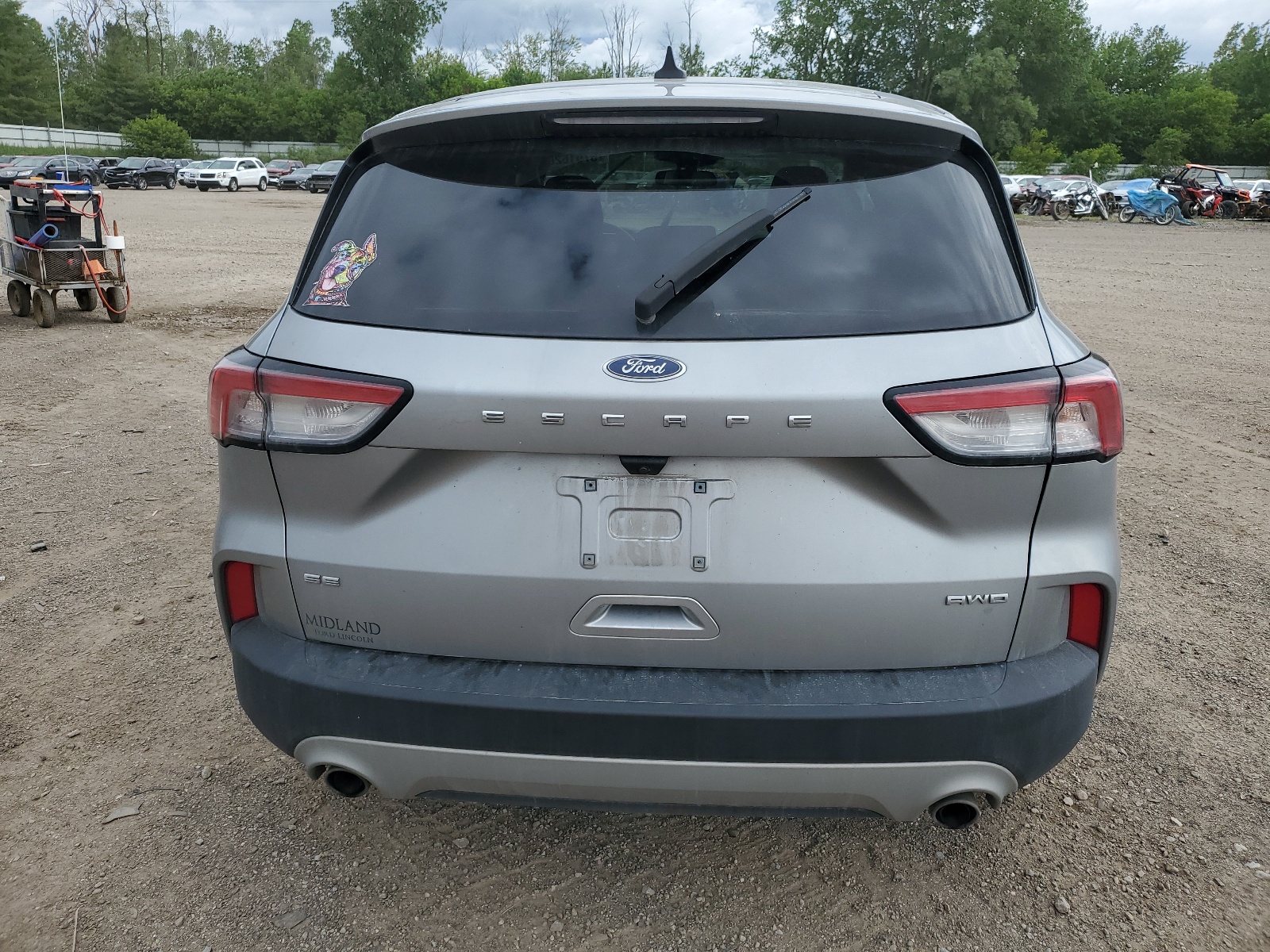 1FMCU9G64MUA68232 2021 Ford Escape Se