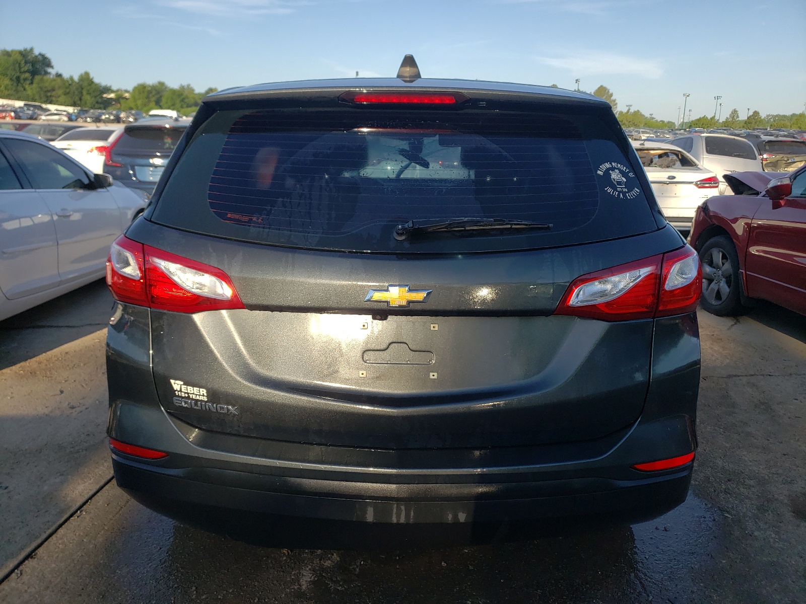 2019 Chevrolet Equinox Ls vin: 3GNAXHEV0KL201669