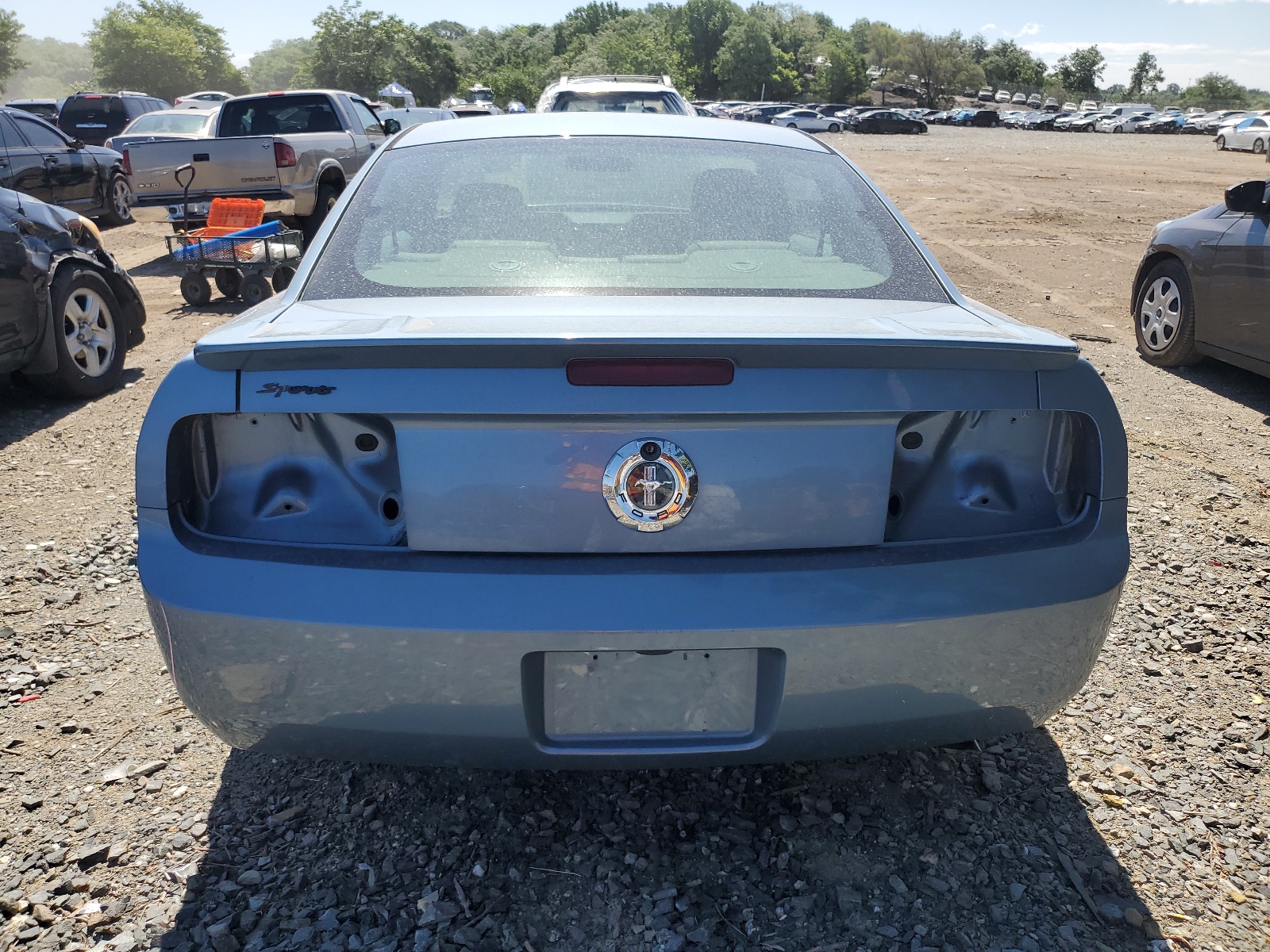 1ZVFT80N375263203 2007 Ford Mustang