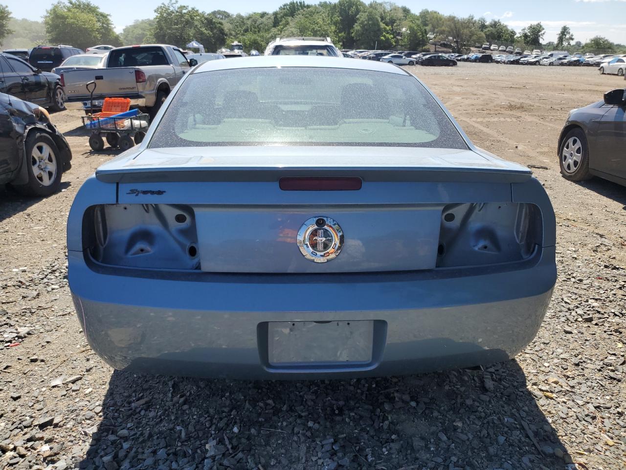 2007 Ford Mustang VIN: 1ZVFT80N375263203 Lot: 59990224