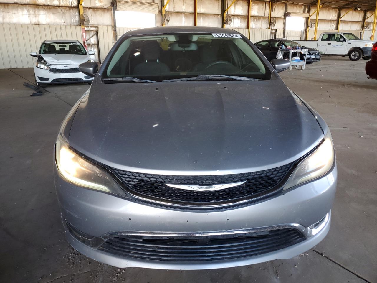 2015 Chrysler 200 Limited VIN: 1C3CCCABXFN586549 Lot: 61449064