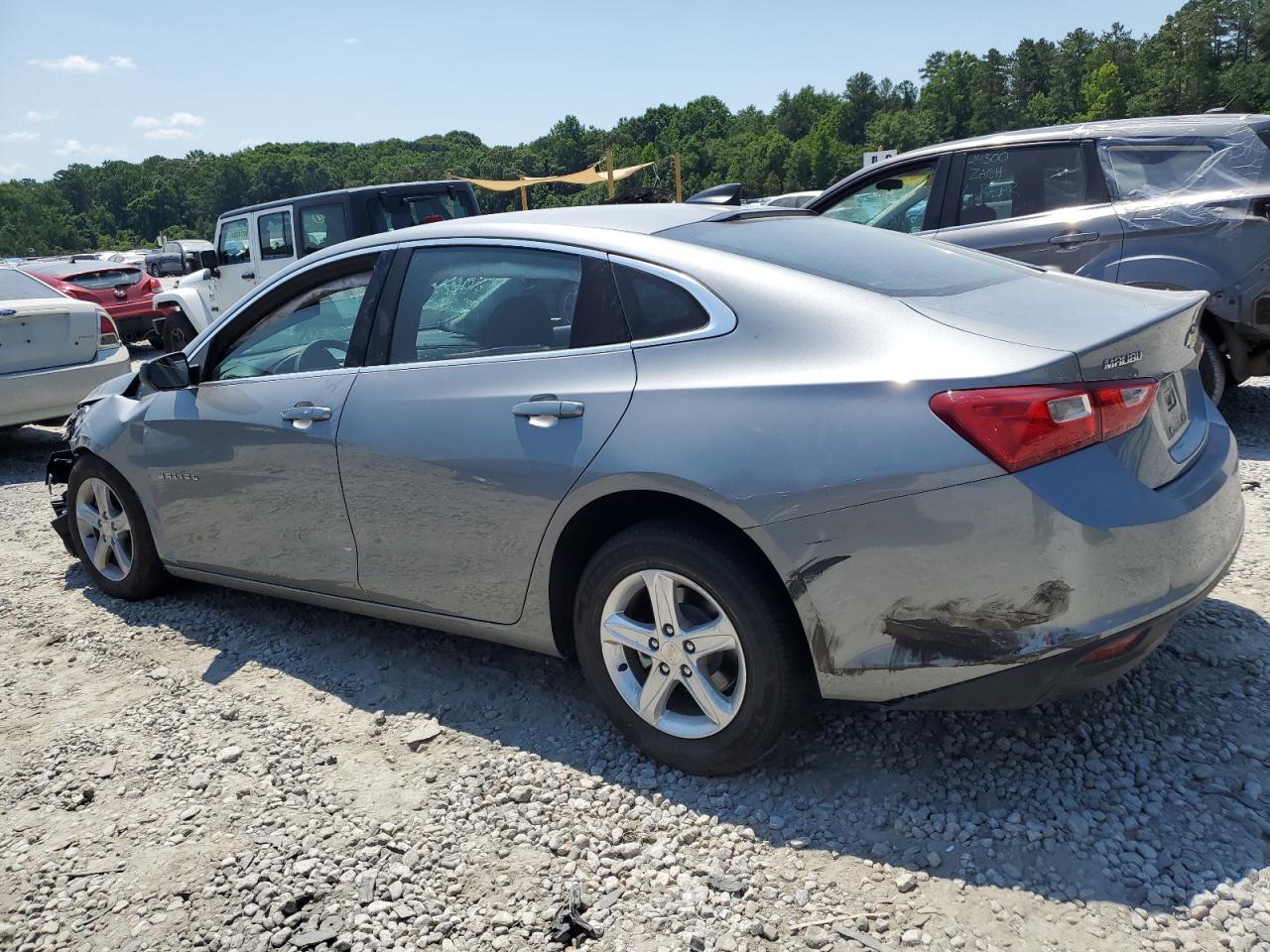 1G1ZC5ST5PF163147 2023 CHEVROLET MALIBU - Image 2