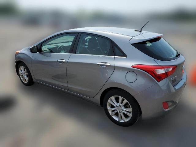  HYUNDAI ELANTRA 2014 Серебристый