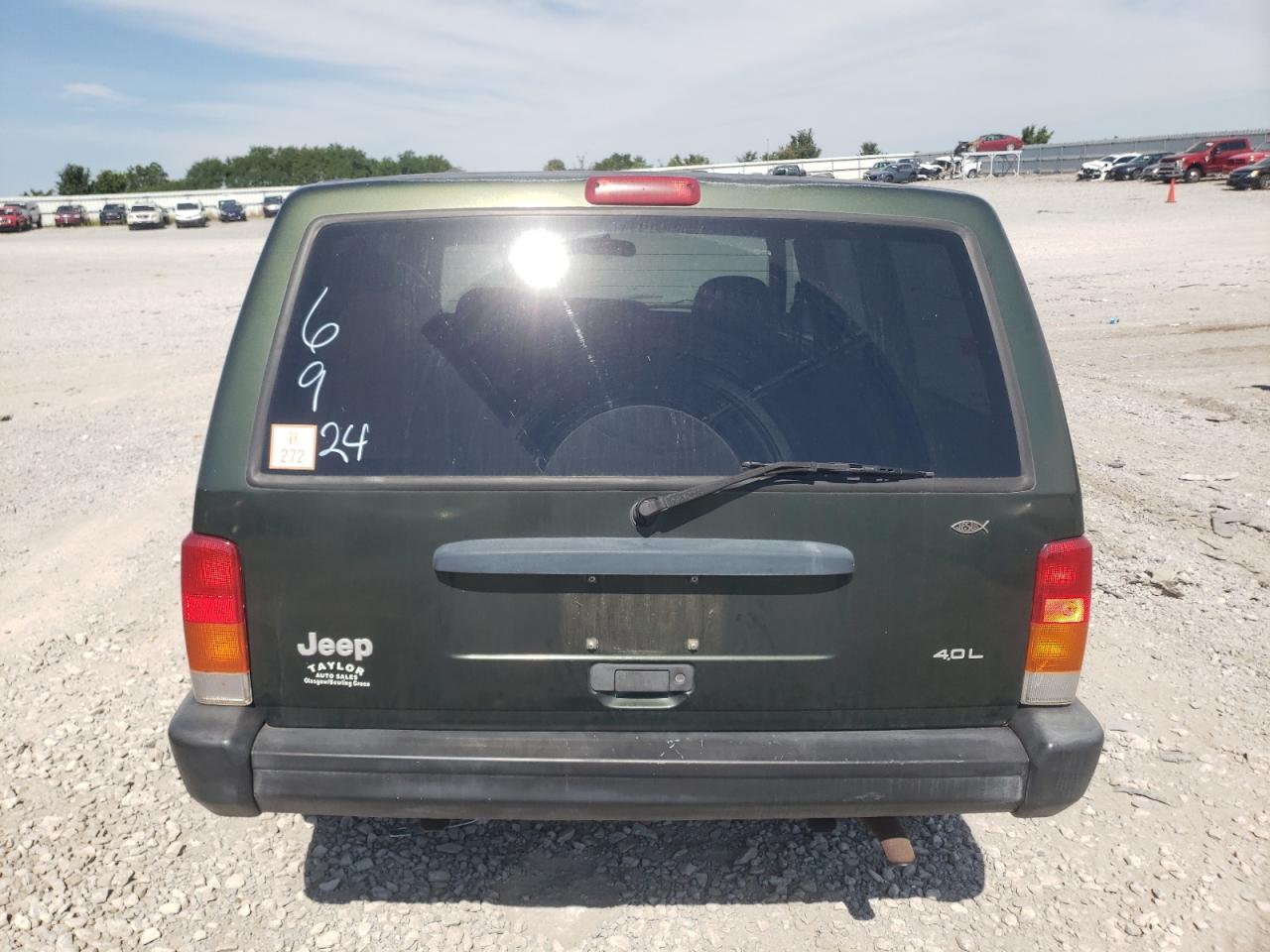 1997 Jeep Cherokee Se VIN: 1J4FJ28S4VL553212 Lot: 59321094