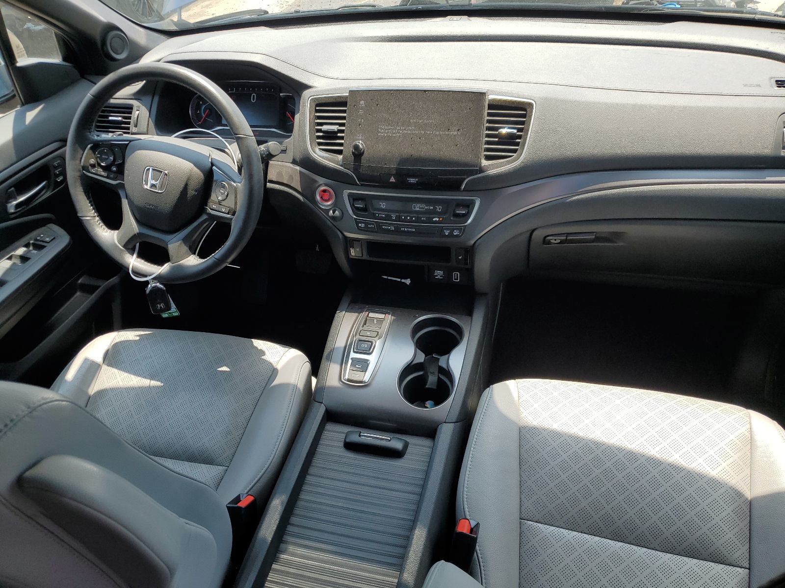 5FNYF8H52MB041642 2021 Honda Passport Exl