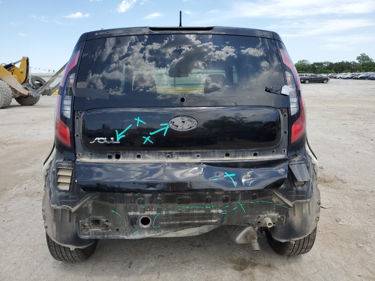 2017 Kia Soul + VIN: KNDJP3A57H7419249 Lot: 60697964