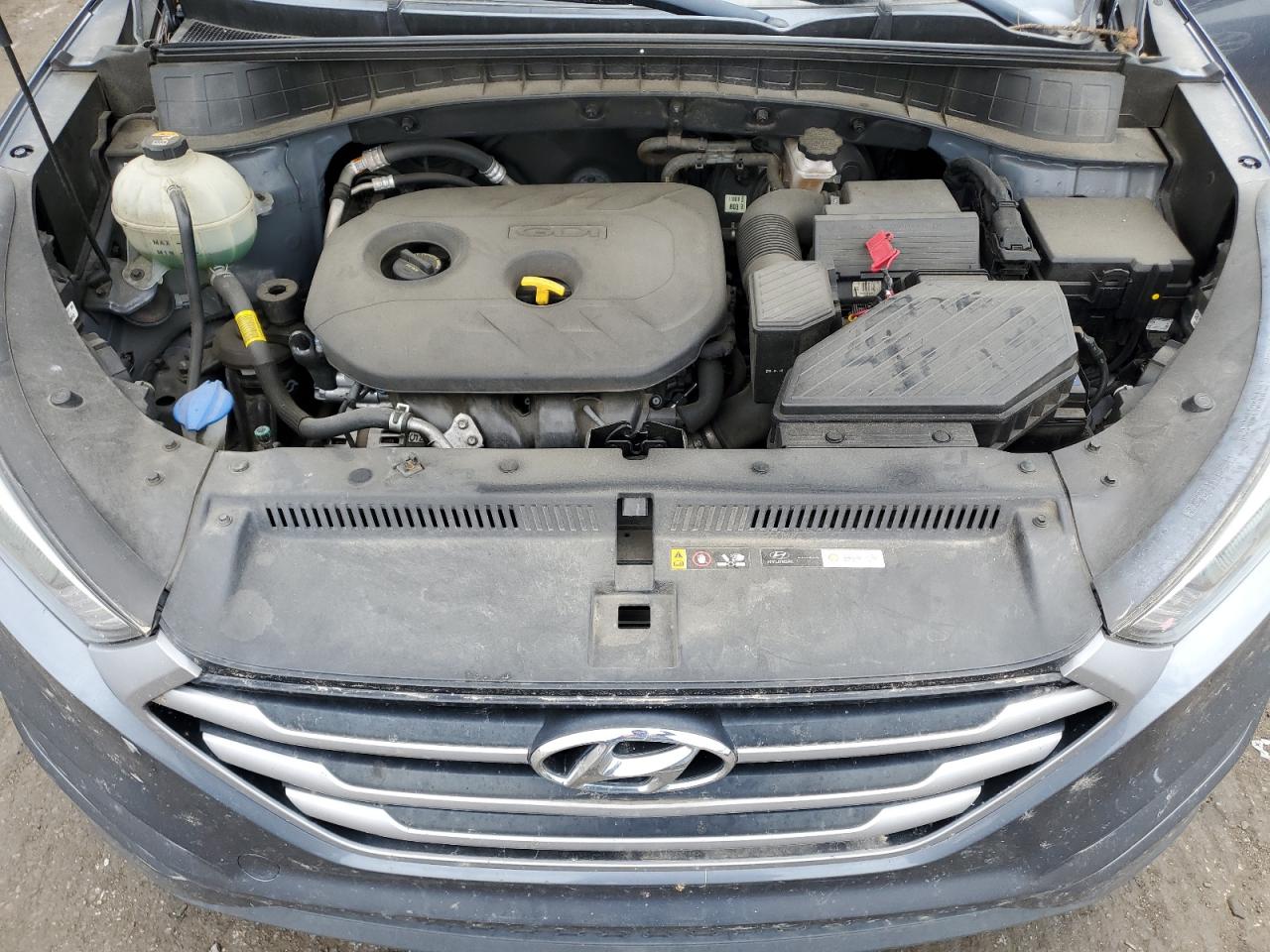 KM8J33A43JU665107 2018 Hyundai Tucson Sel