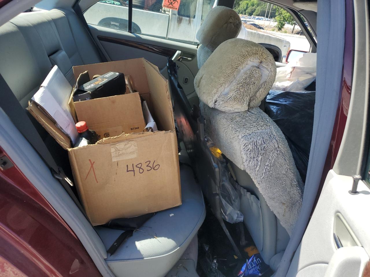 1999 Mercedes-Benz C 280 VIN: WDBHA29G8XA755606 Lot: 58413894