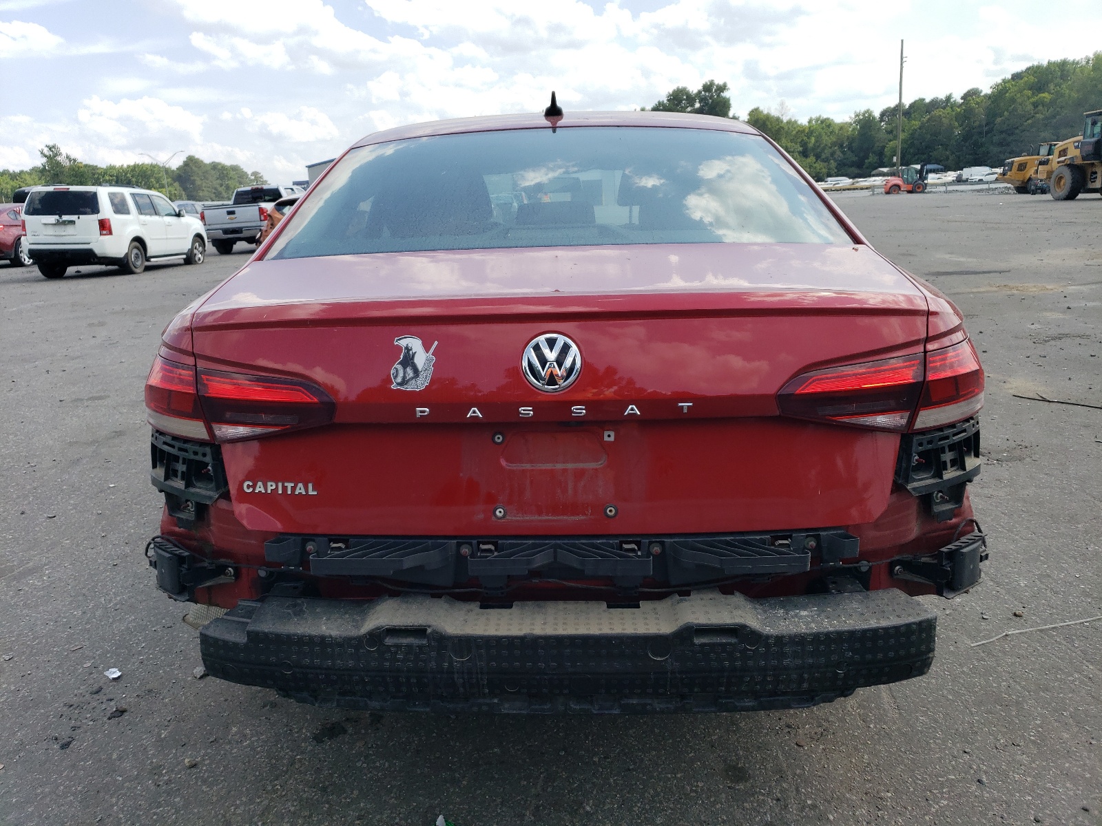 1VWAA7A35LC017587 2020 Volkswagen Passat S