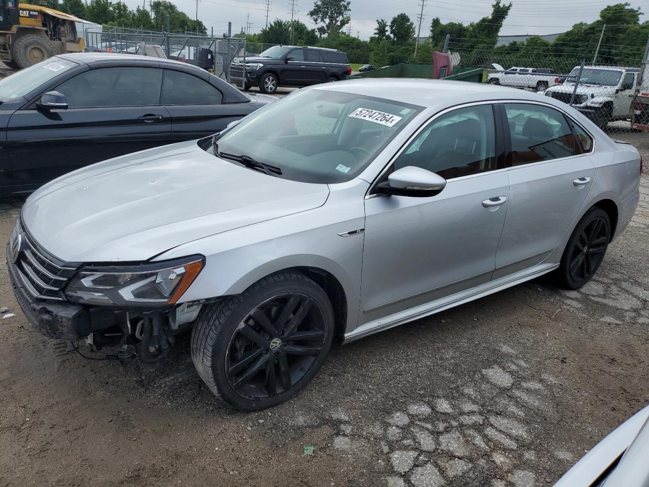 1VWDT7A39HC039283 2017 VOLKSWAGEN PASSAT - Image 1