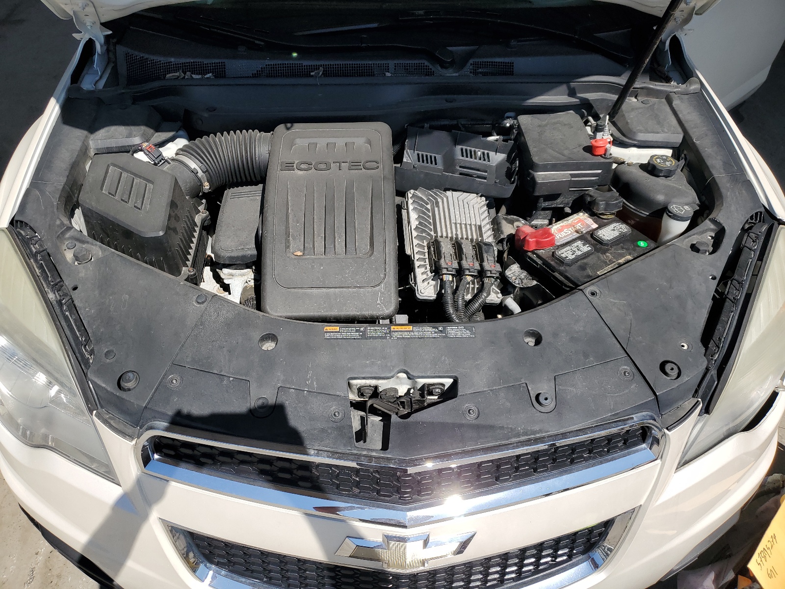 1GNALDEK2DZ121151 2013 Chevrolet Equinox Lt