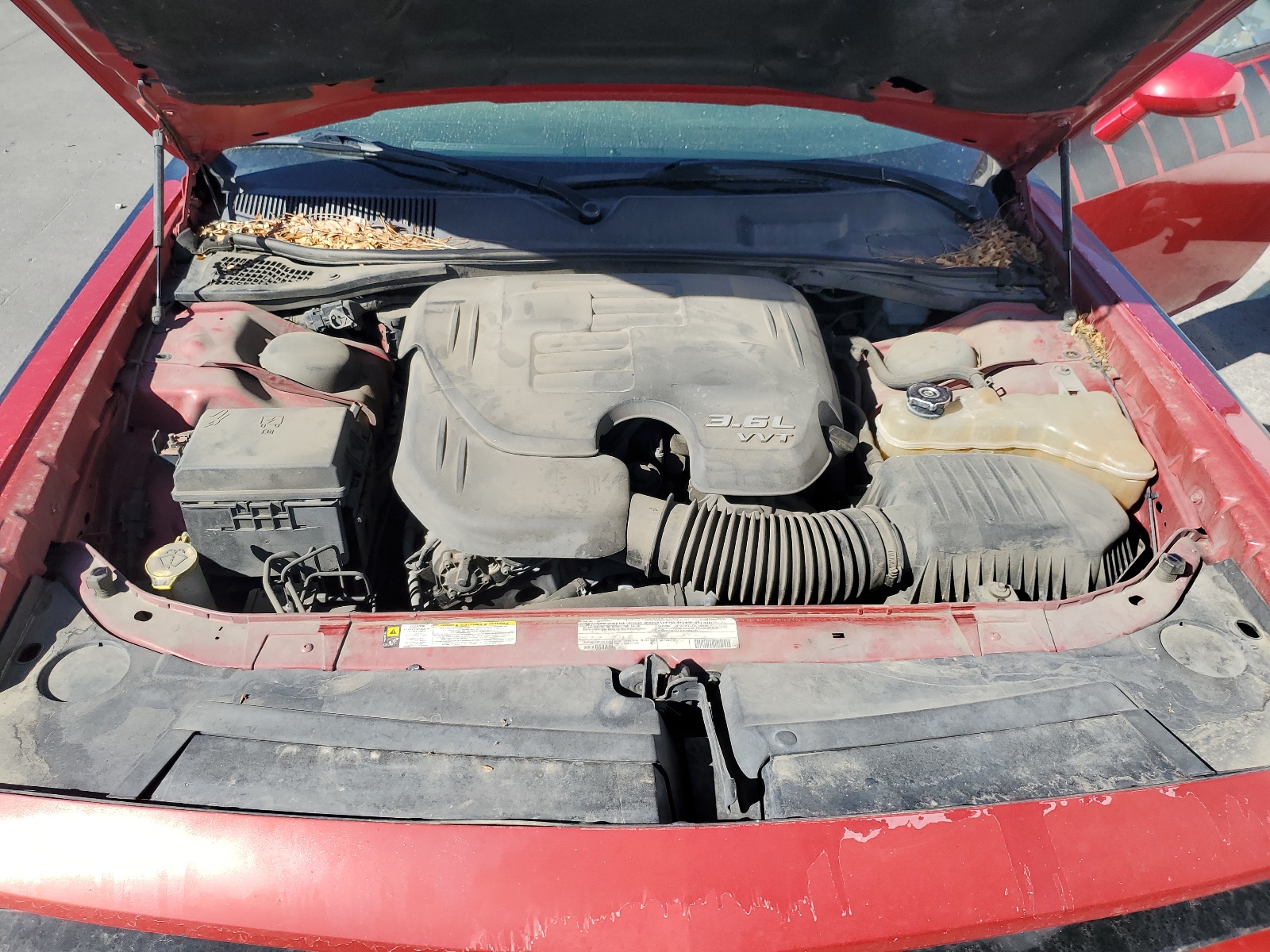 2C3CDYAG7CH106526 2012 Dodge Challenger Sxt