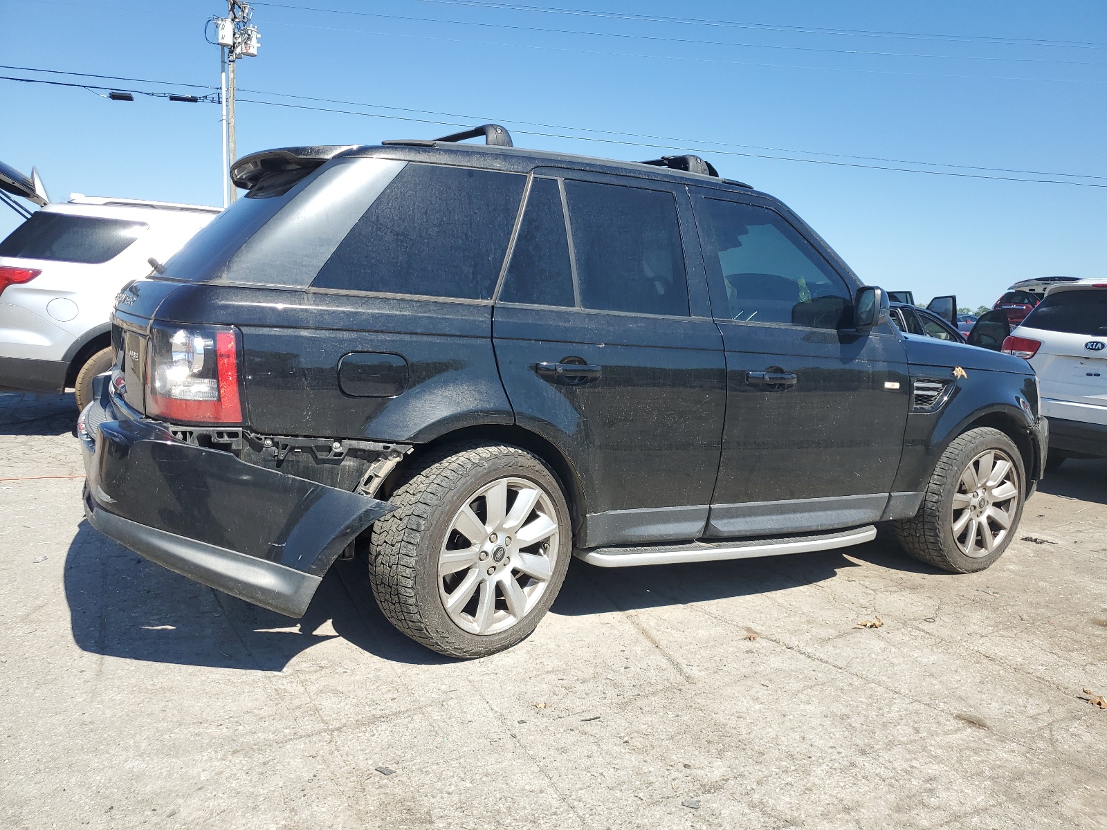 2013 Land Rover Range Rover Sport Hse vin: SALSF2D41DA809984