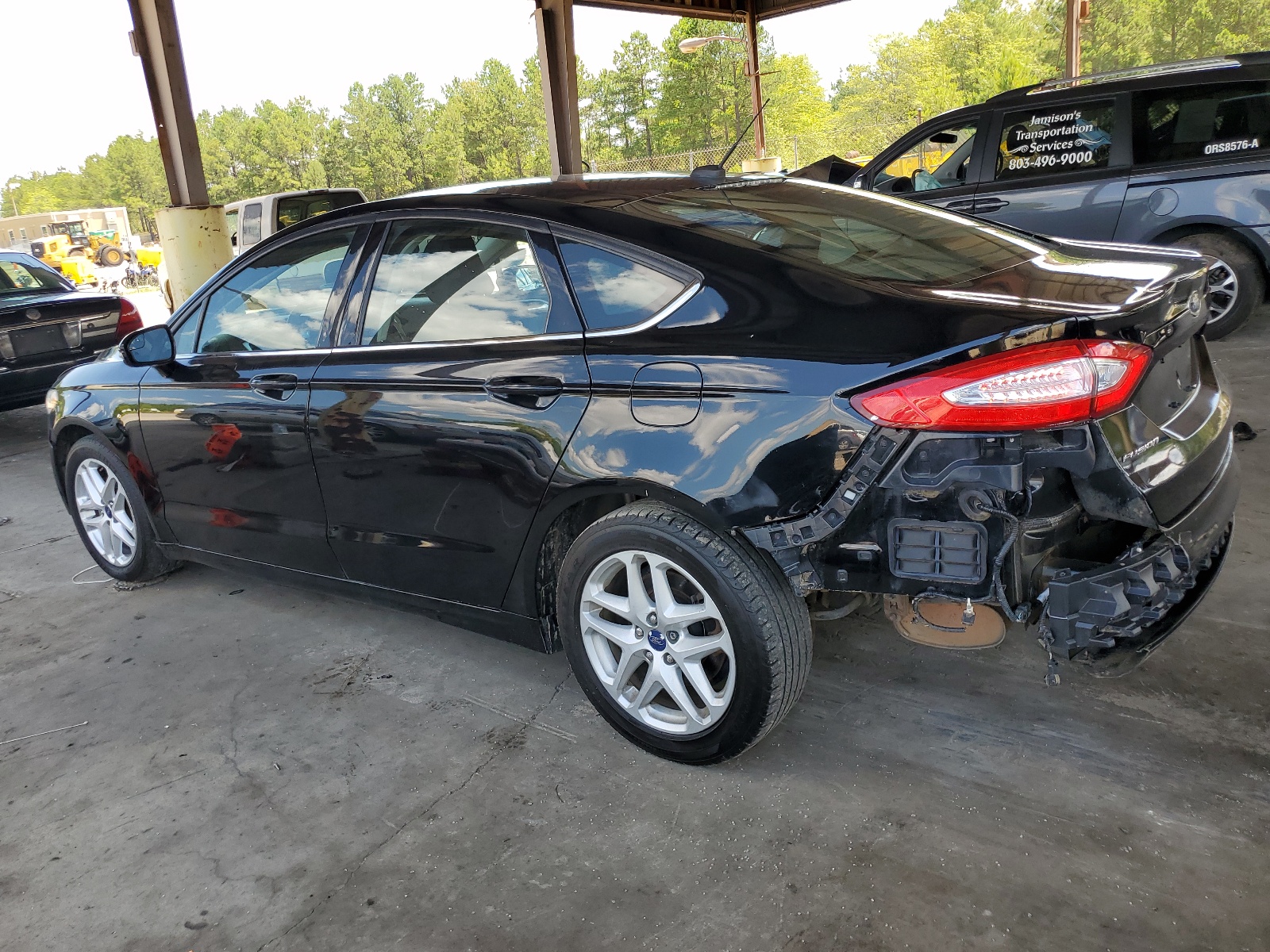 2016 Ford Fusion Se vin: 3FA6P0H70GR336903