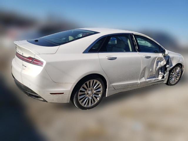  LINCOLN MKZ 2015 Белый