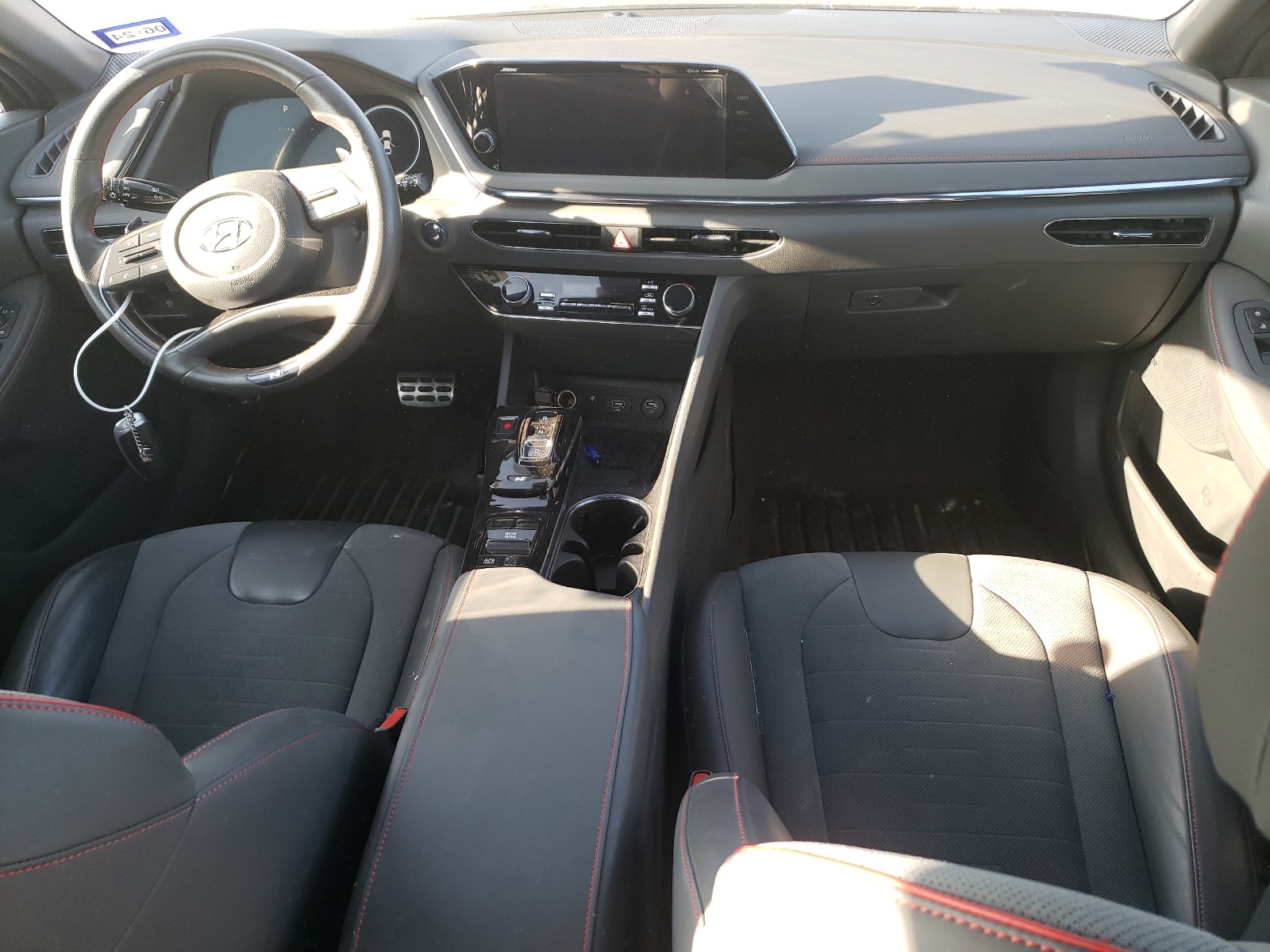 KMHL14JCXNA217708 2022 Hyundai Sonata N Line