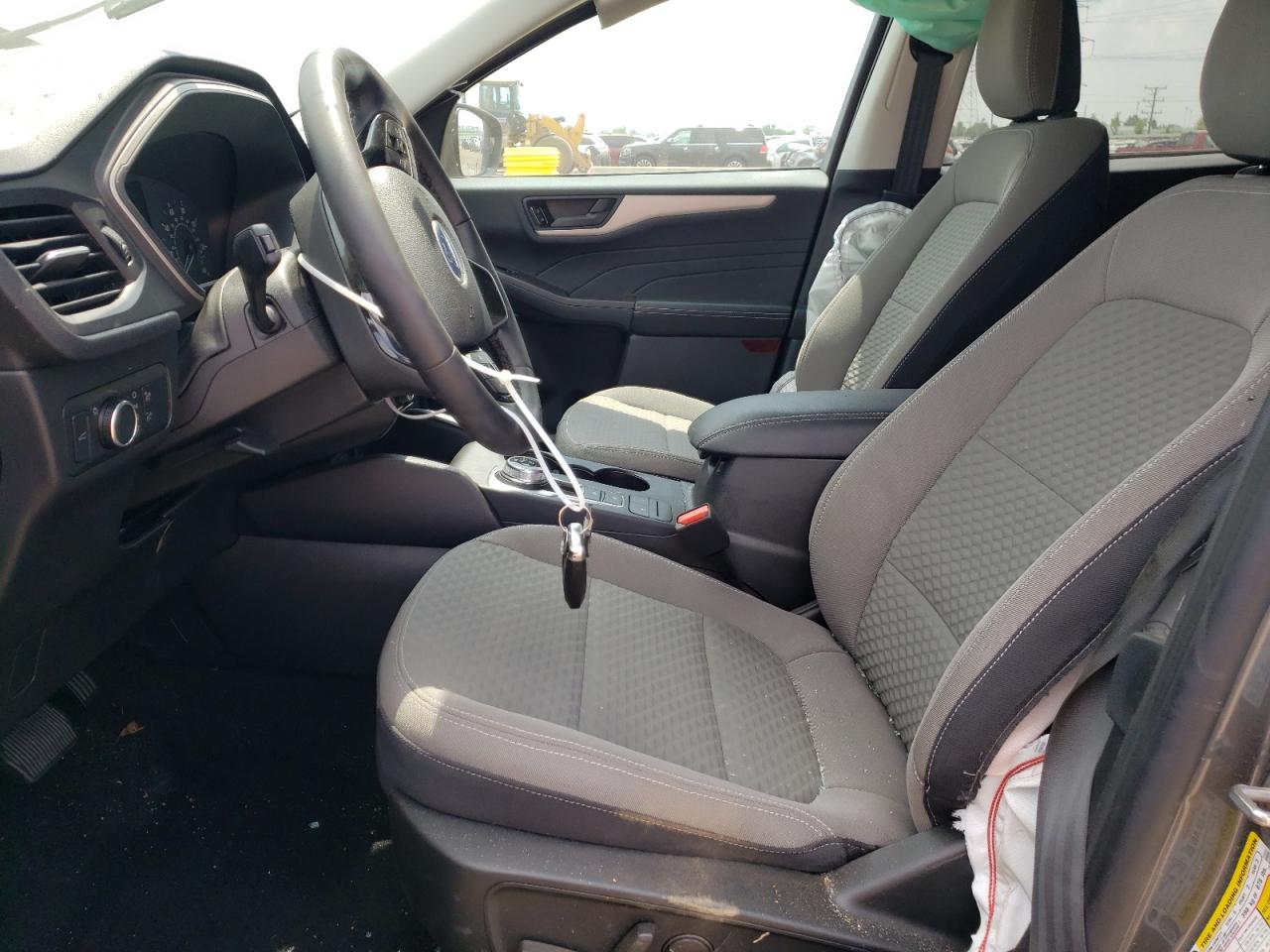 2022 Ford Escape Se VIN: 1FMCU0G67NUB35192 Lot: 59858544