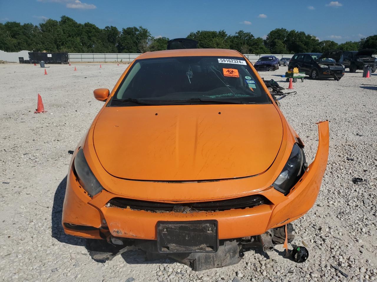 2013 Dodge Dart Sxt VIN: 1C3CDFBA1DD289547 Lot: 59162324