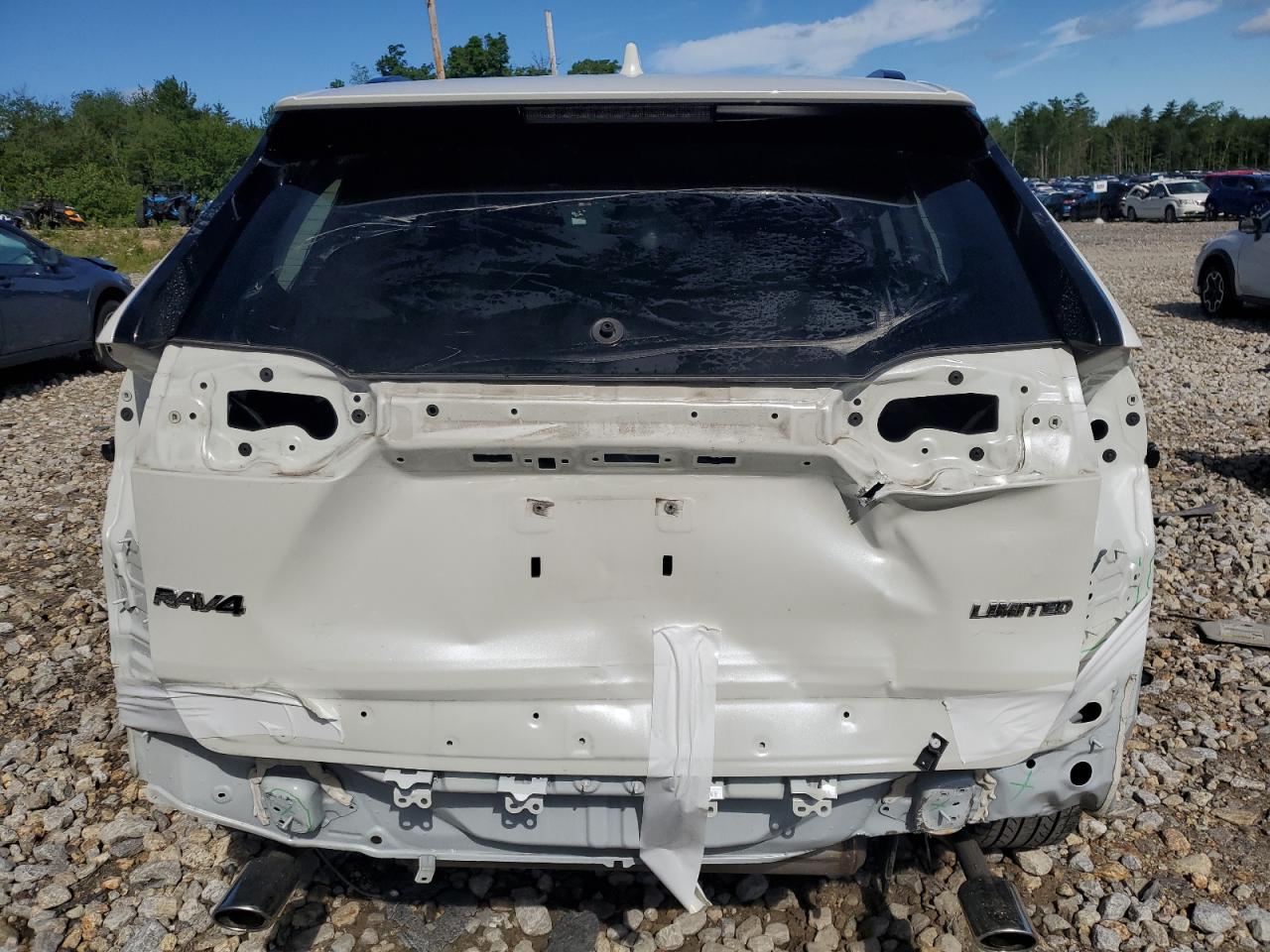 2020 Toyota Rav4 Limited VIN: JTMY1RFV7LD519759 Lot: 57766824