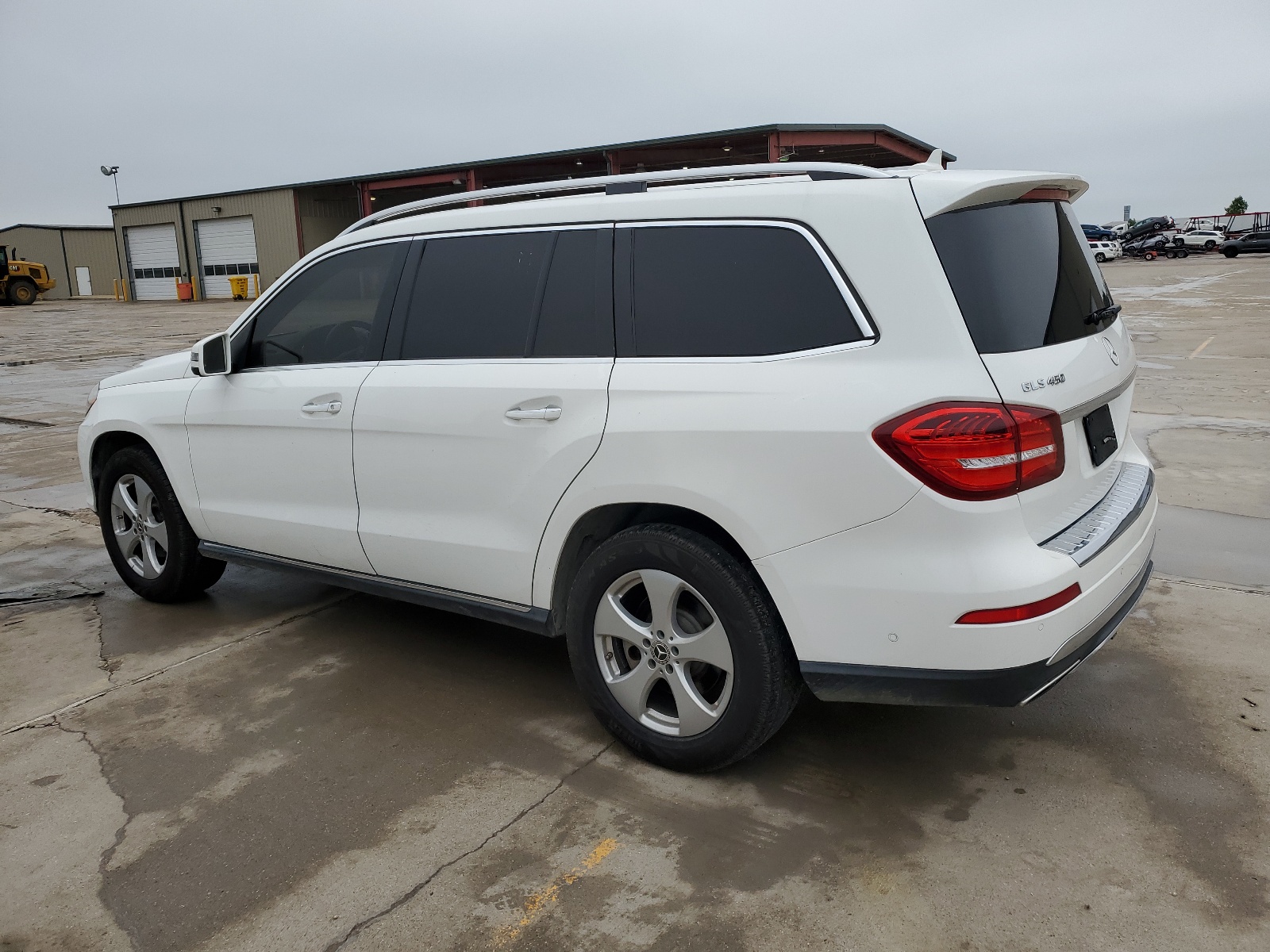 2017 Mercedes-Benz Gls 450 4Matic vin: 4JGDF6EE5HA923308