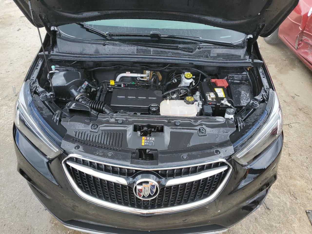 2020 Buick Encore Preferred VIN: KL4CJASB4LB071476 Lot: 56796124