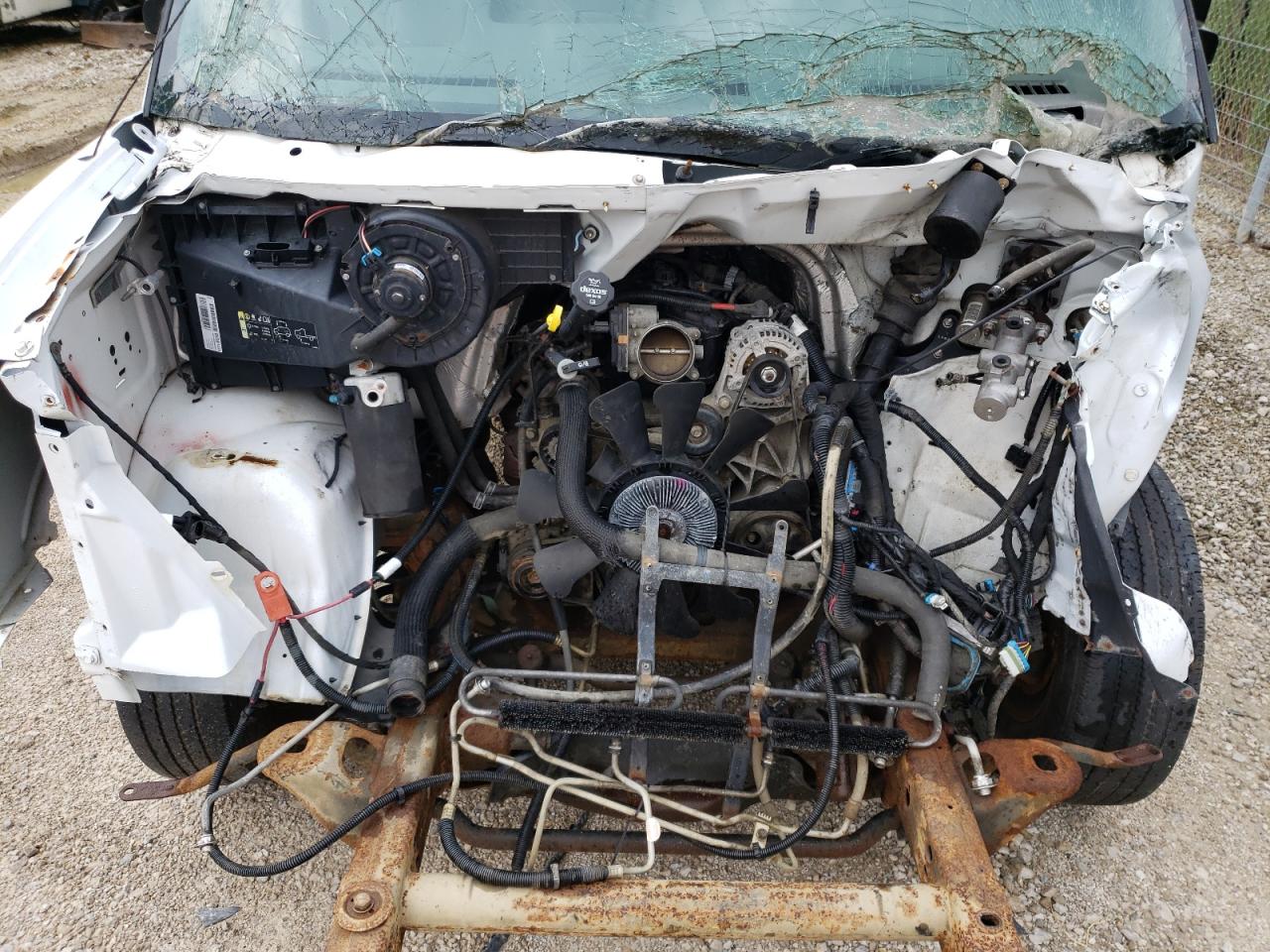 2016 Chevrolet Express G3500 VIN: 1GB0GRFF5G1245591 Lot: 59707204