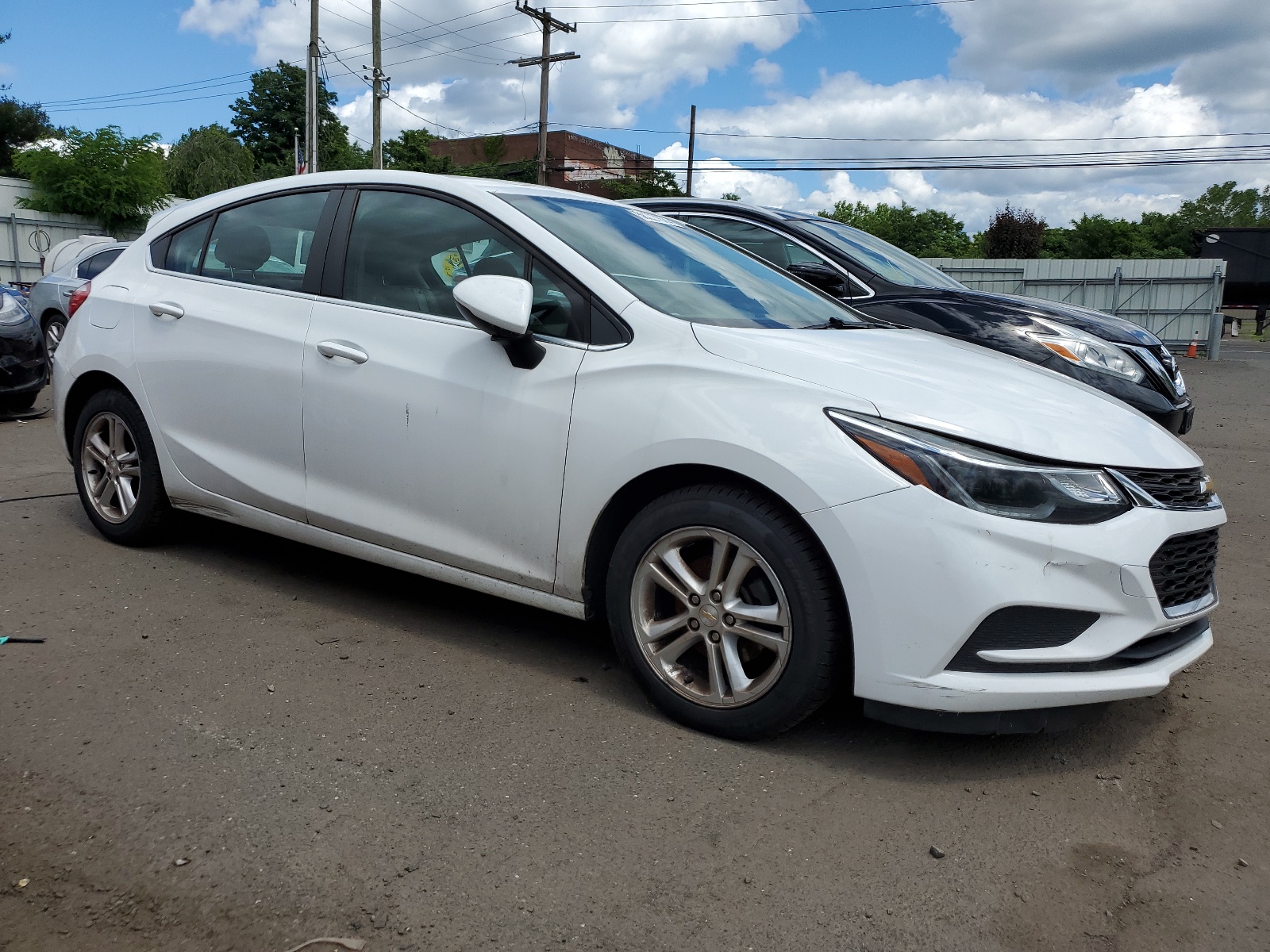 2017 Chevrolet Cruze Lt vin: 3G1BE6SM4HS569248